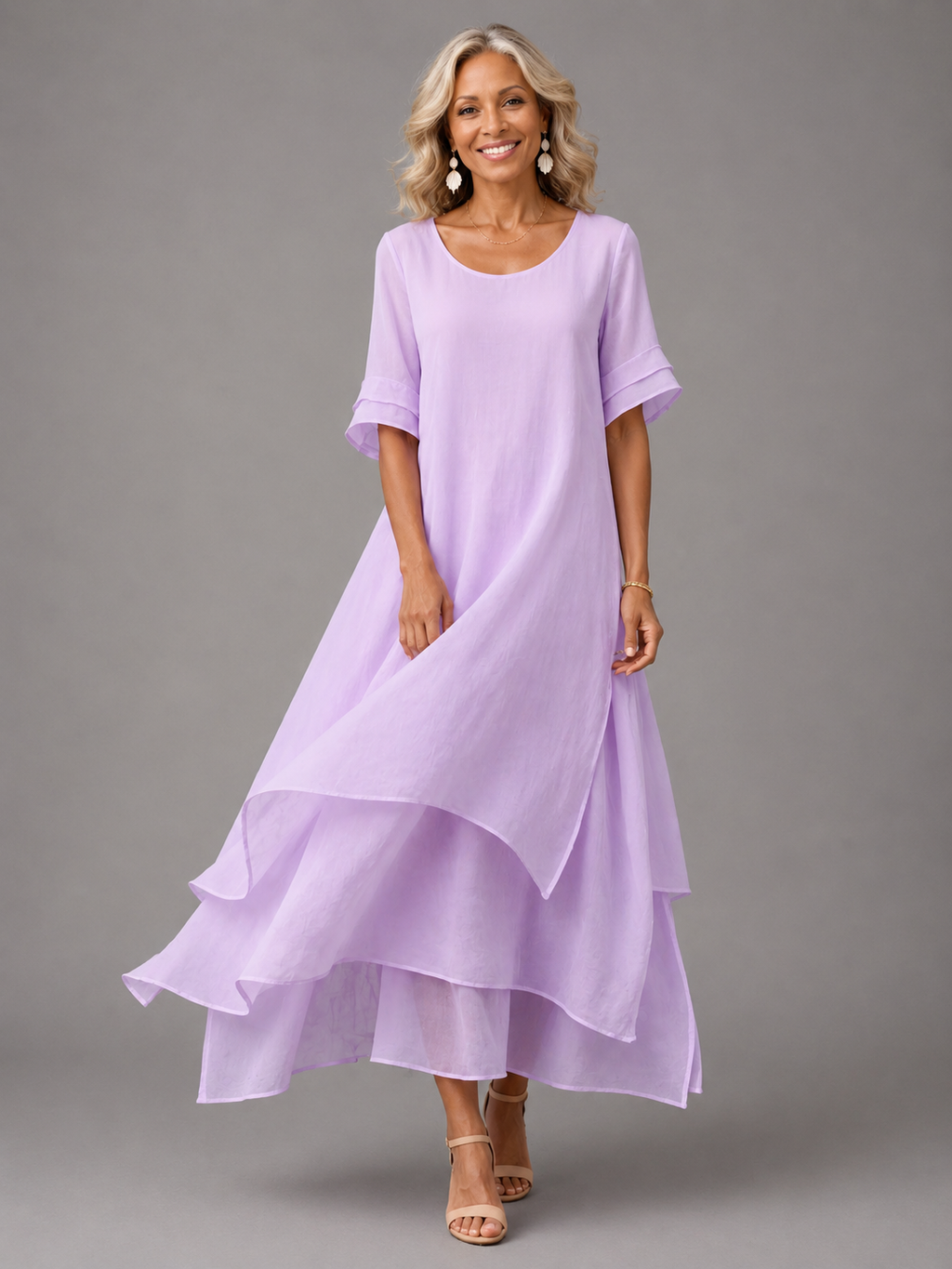 Lynda | Elegant Maxi Dress