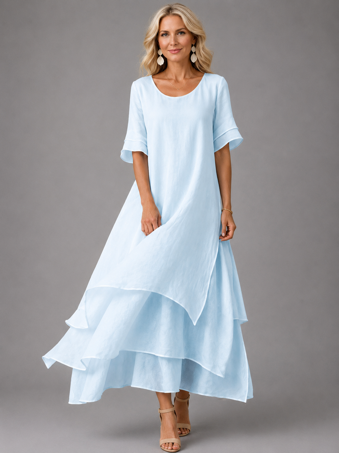 Lynda | Elegant Maxi Dress