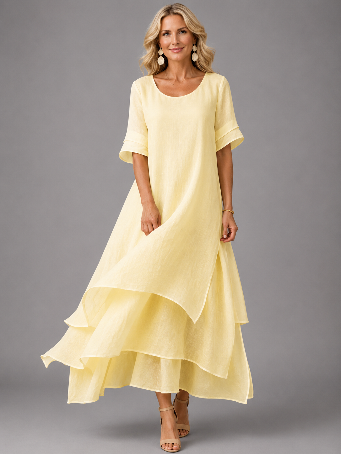 Lynda | Elegant Maxi Dress