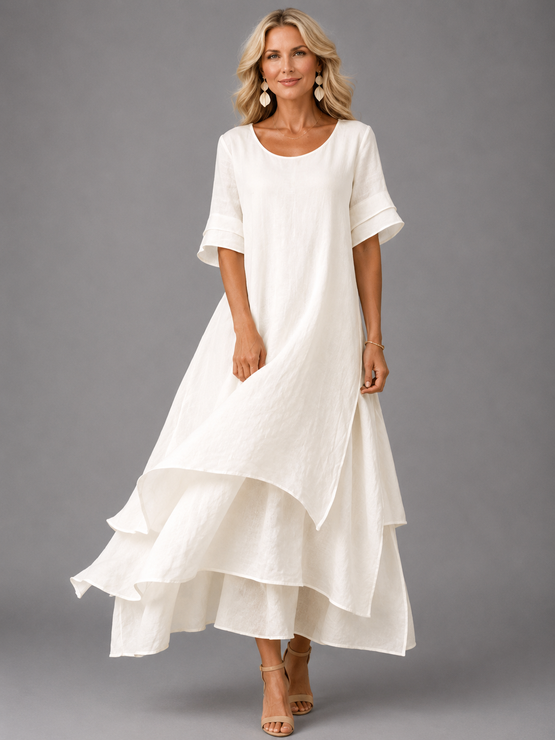 Lynda | Elegant Maxi Dress