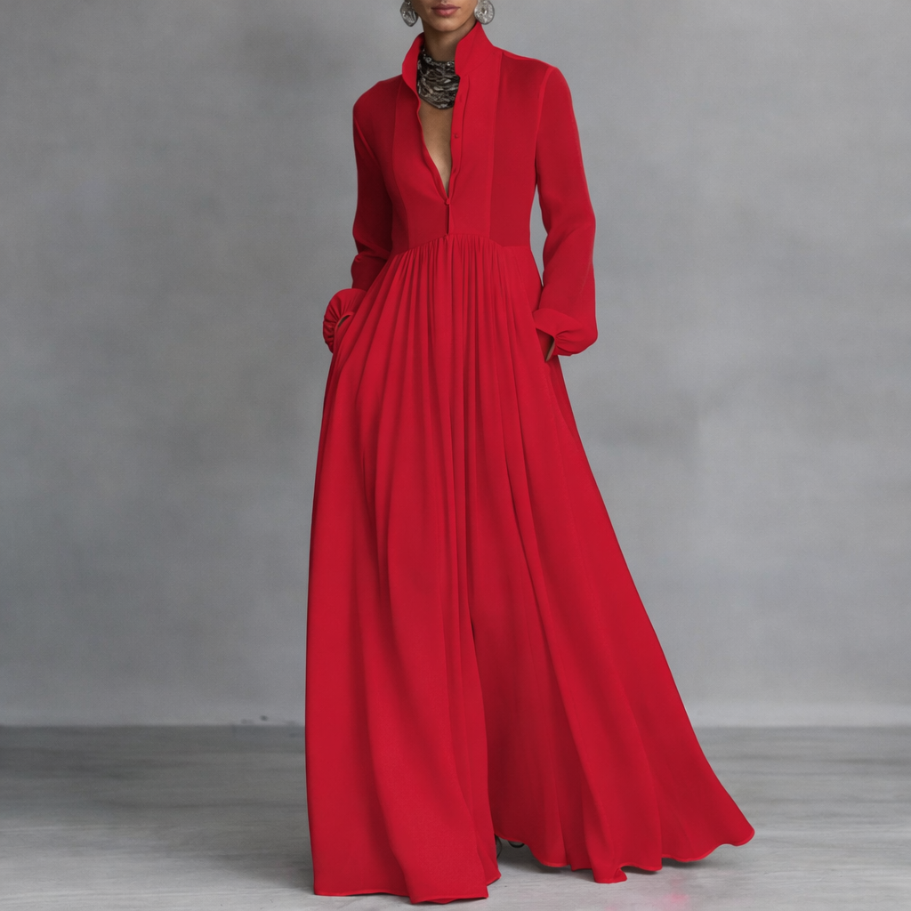 Valerie | Flow Maxi Dress
