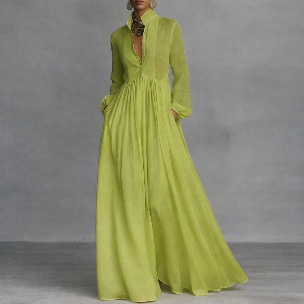 Valerie | Flow Maxi Dress