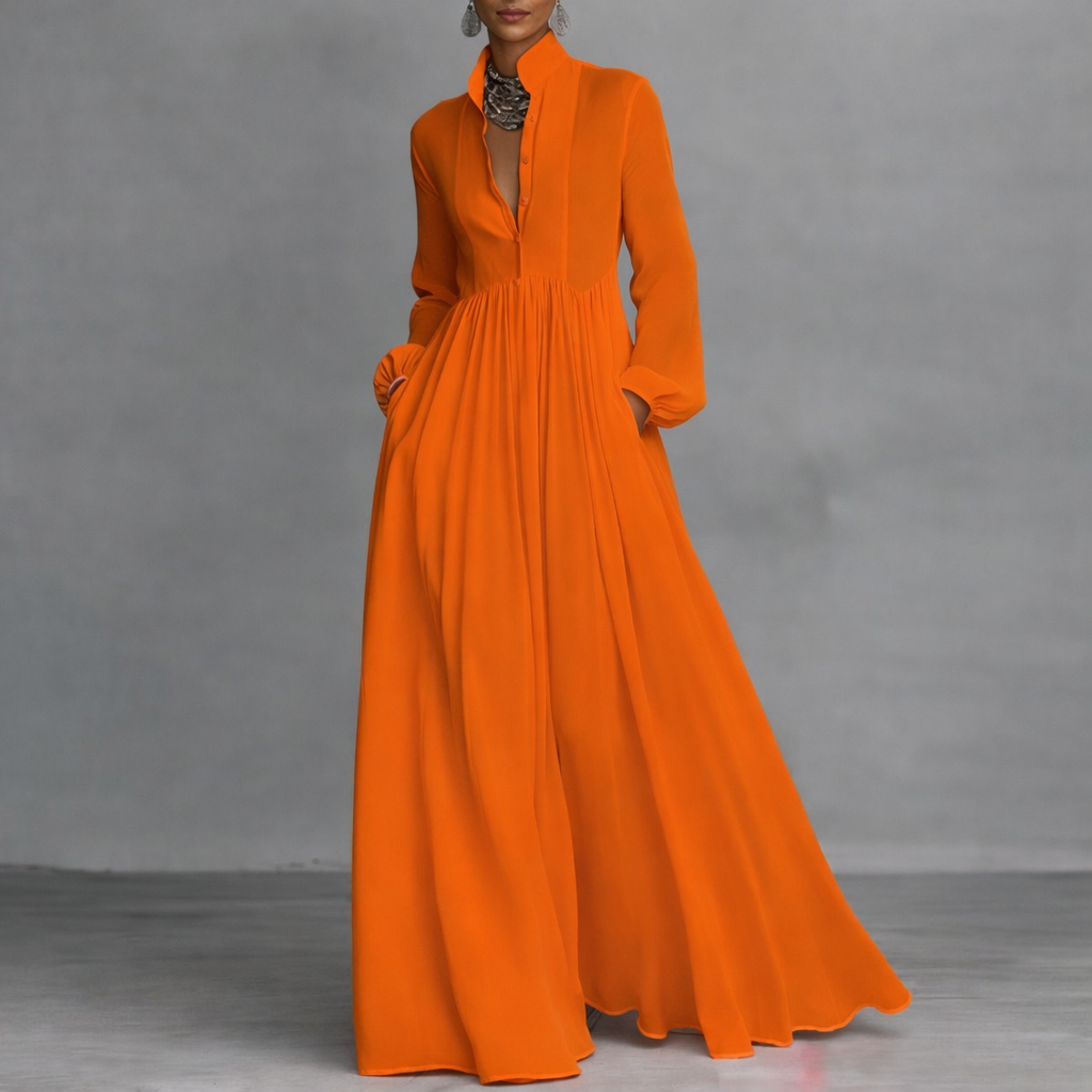 Valerie | Flow Maxi Dress
