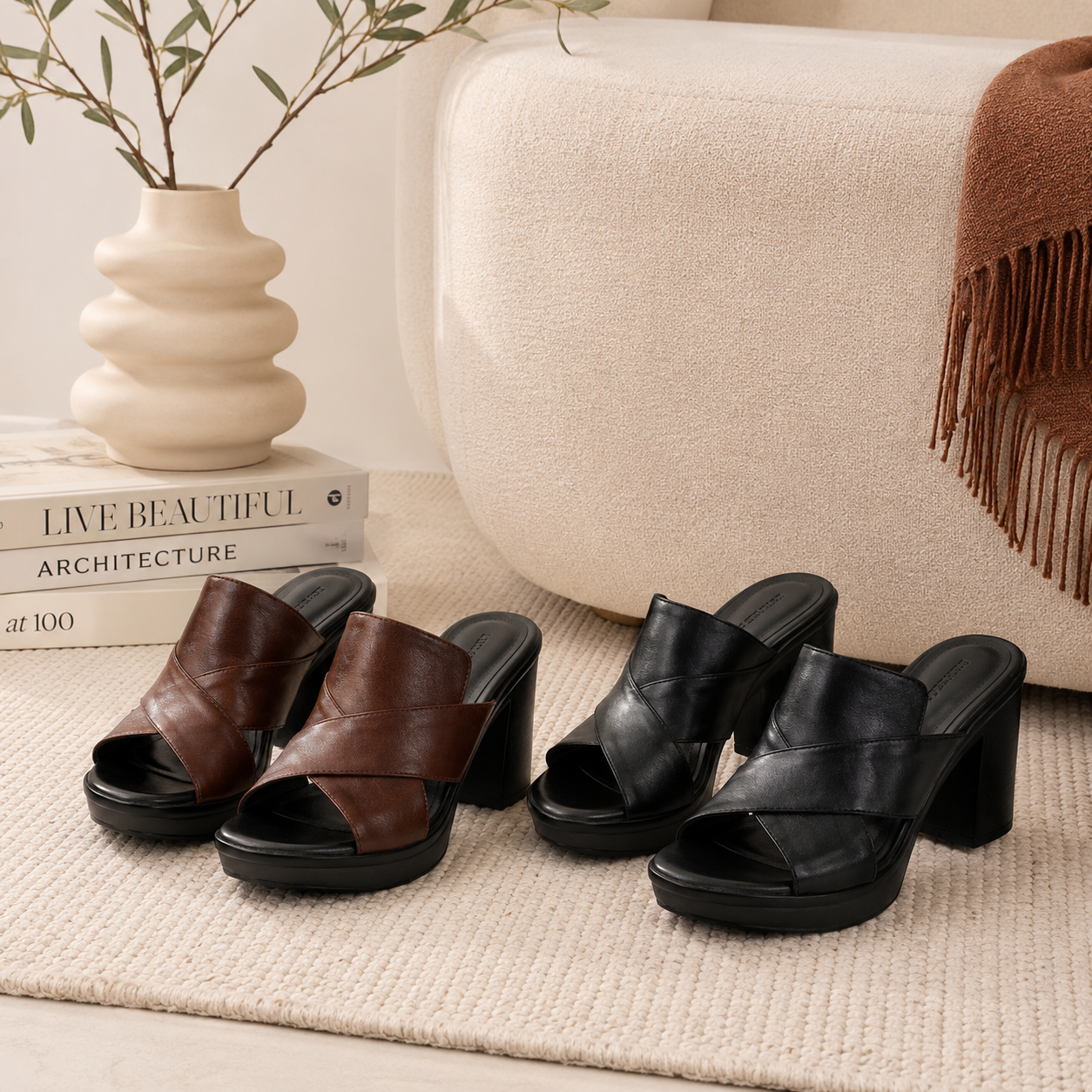 Christine | Elegant & Comfortable Sandals