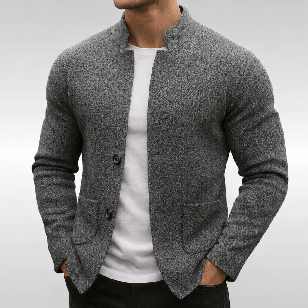 James | Modern Knit Blazer