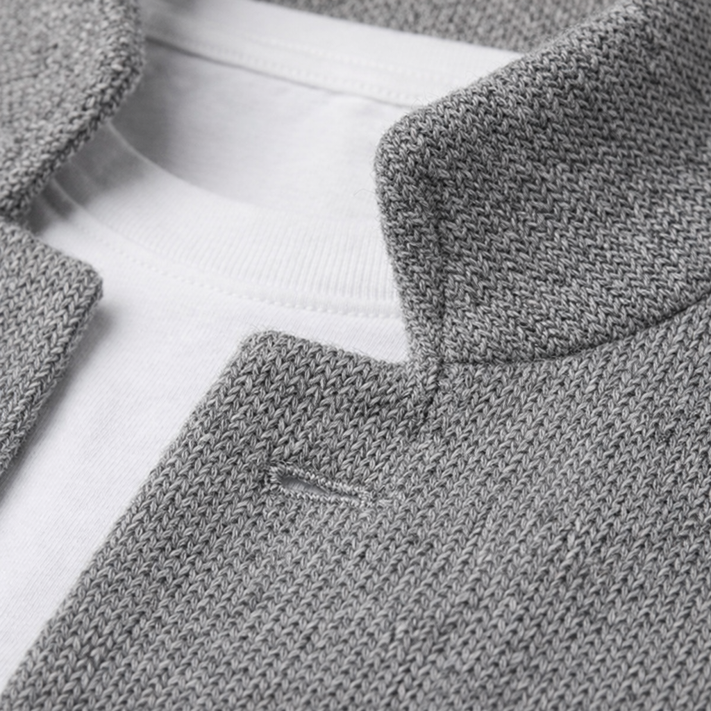James | Modern Knit Blazer