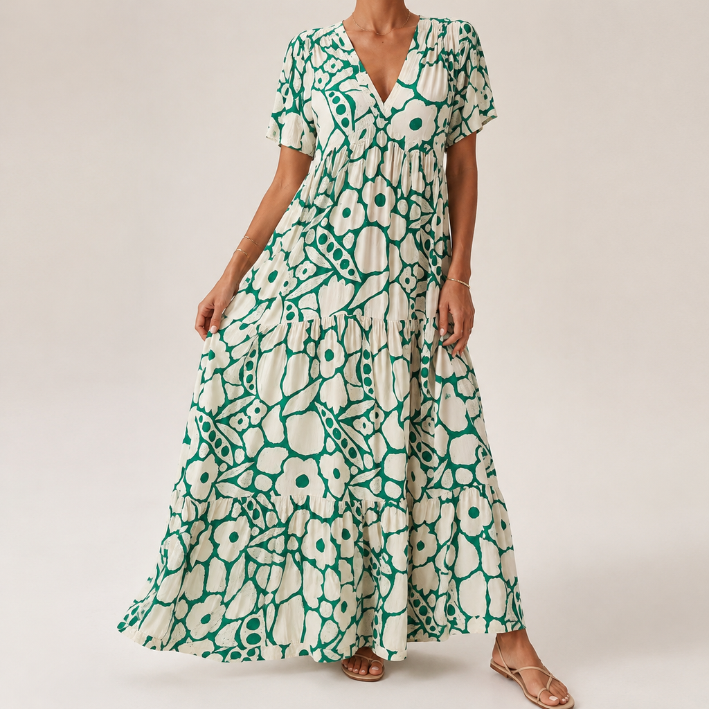 Gloria | Elegant Bohemian Dress