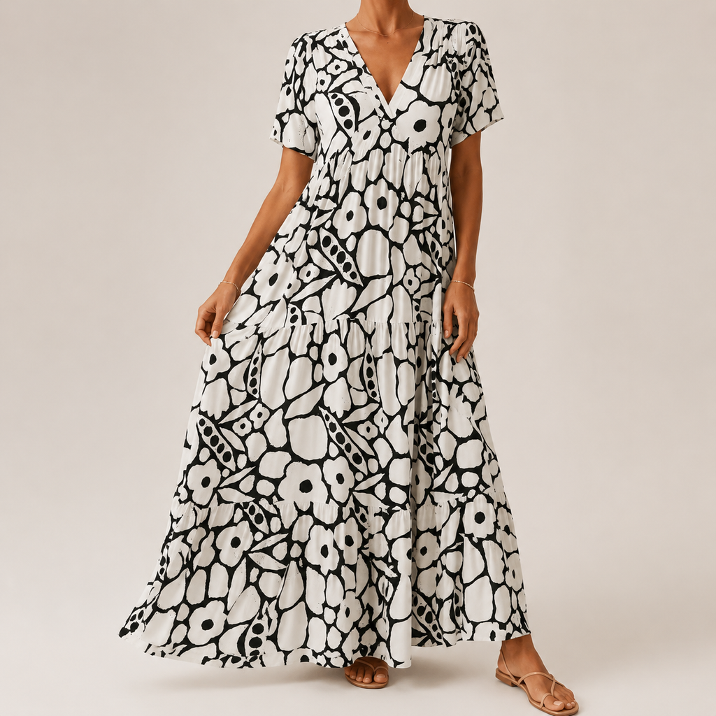 Gloria | Elegant Bohemian Dress