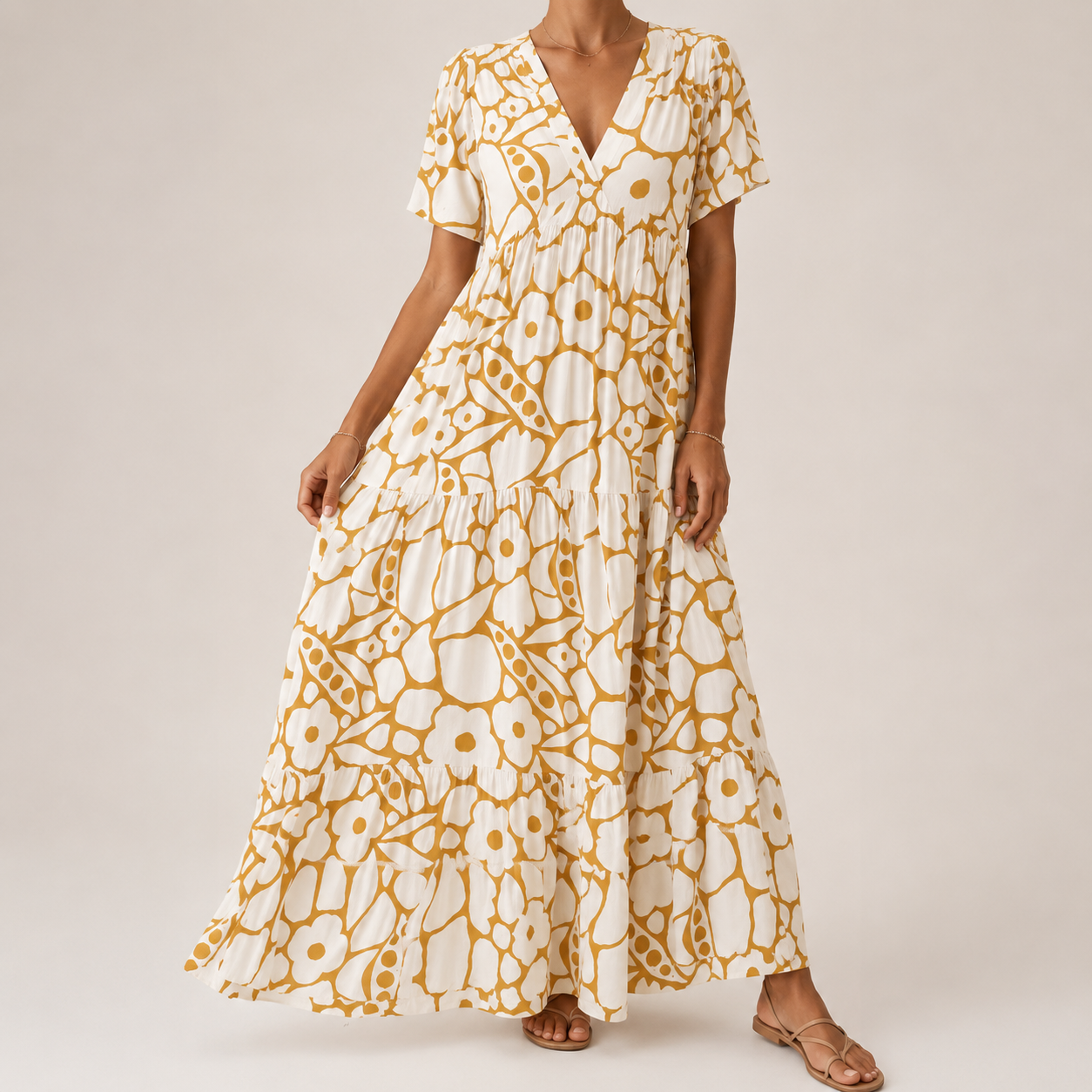 Gloria | Elegant Bohemian Dress