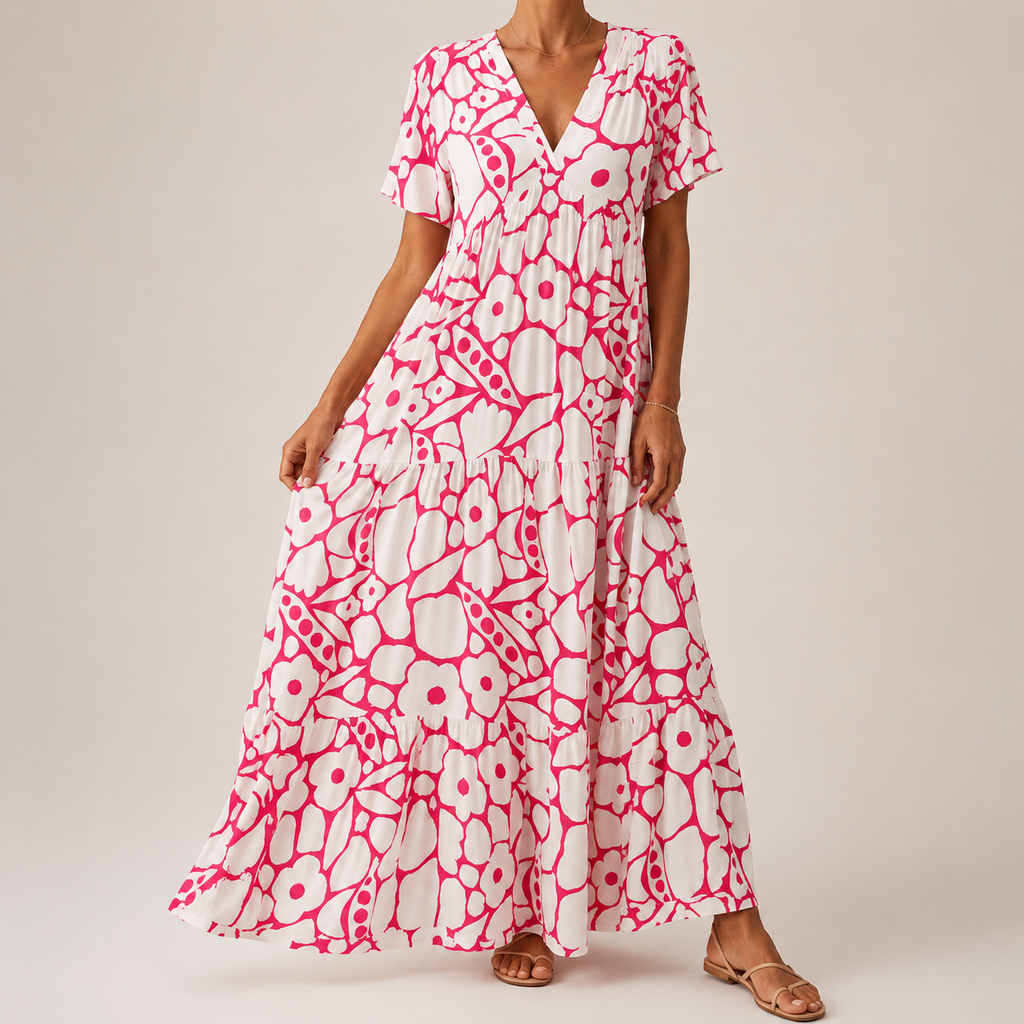 Gloria | Elegant Bohemian Dress