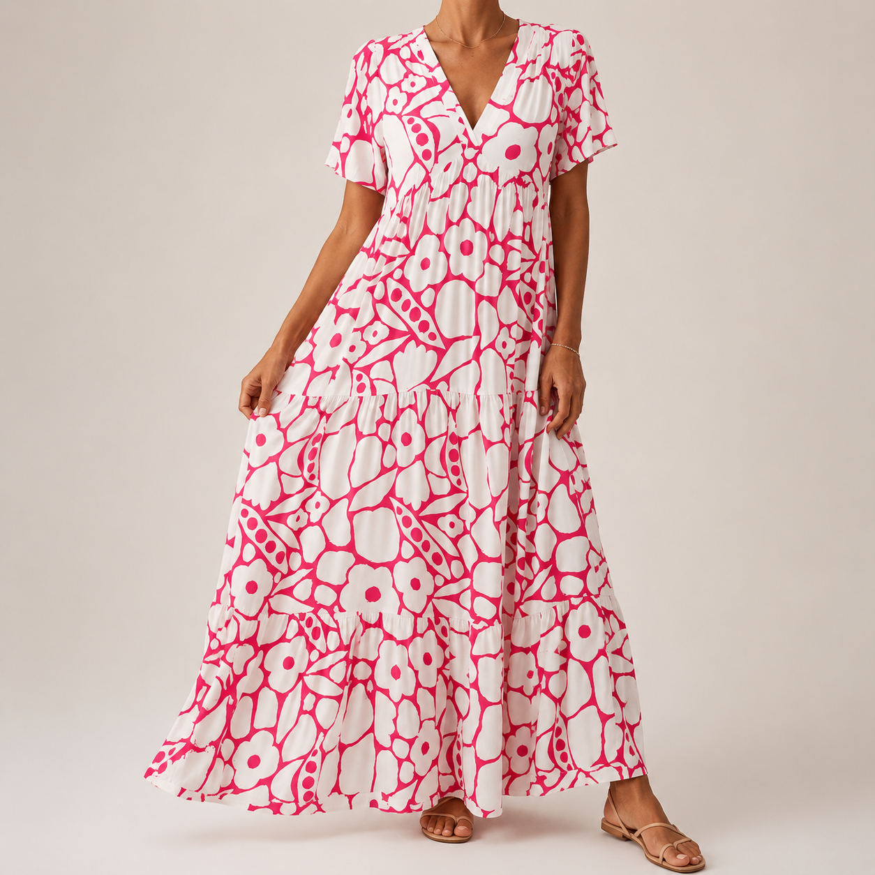 Gloria | Elegant Bohemian Dress