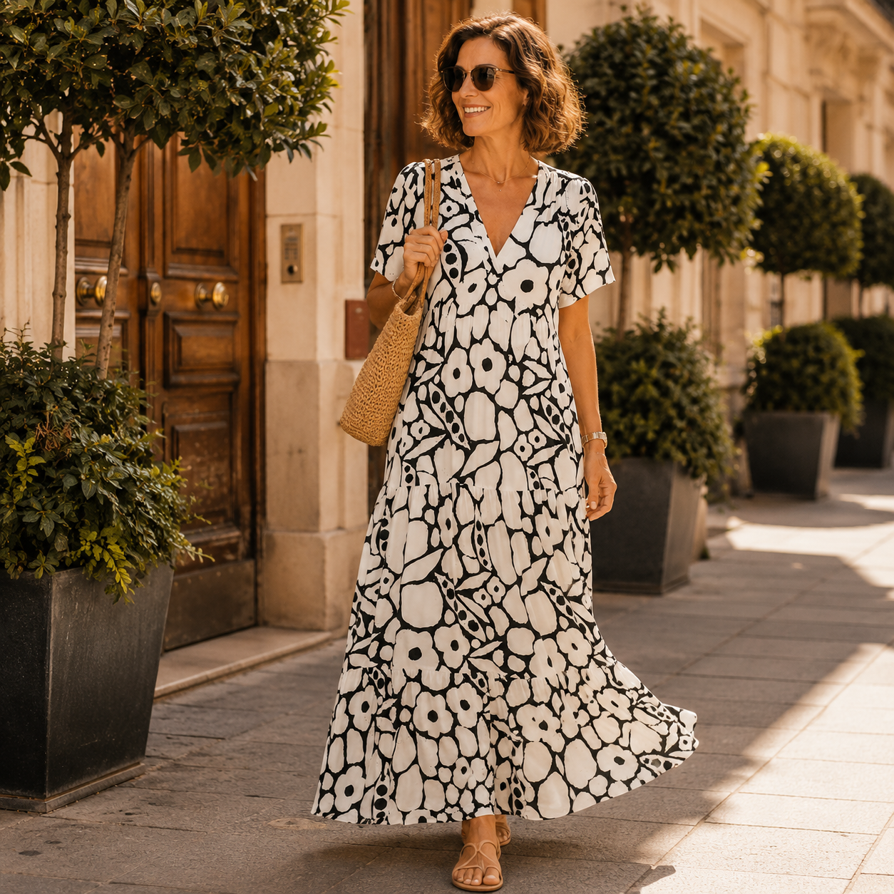 Gloria | Elegant Bohemian Dress