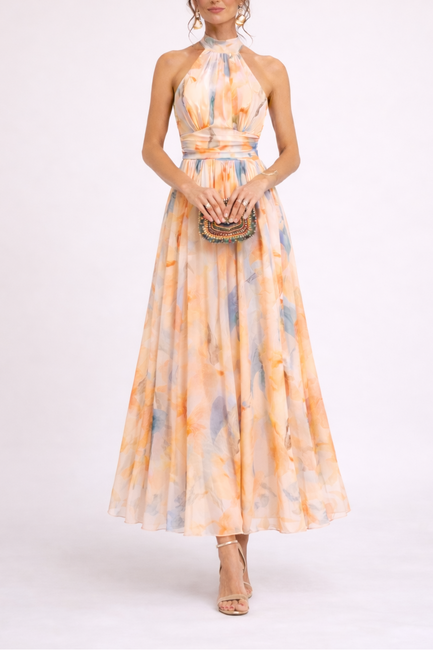 Elegant Summer Women's Dress
