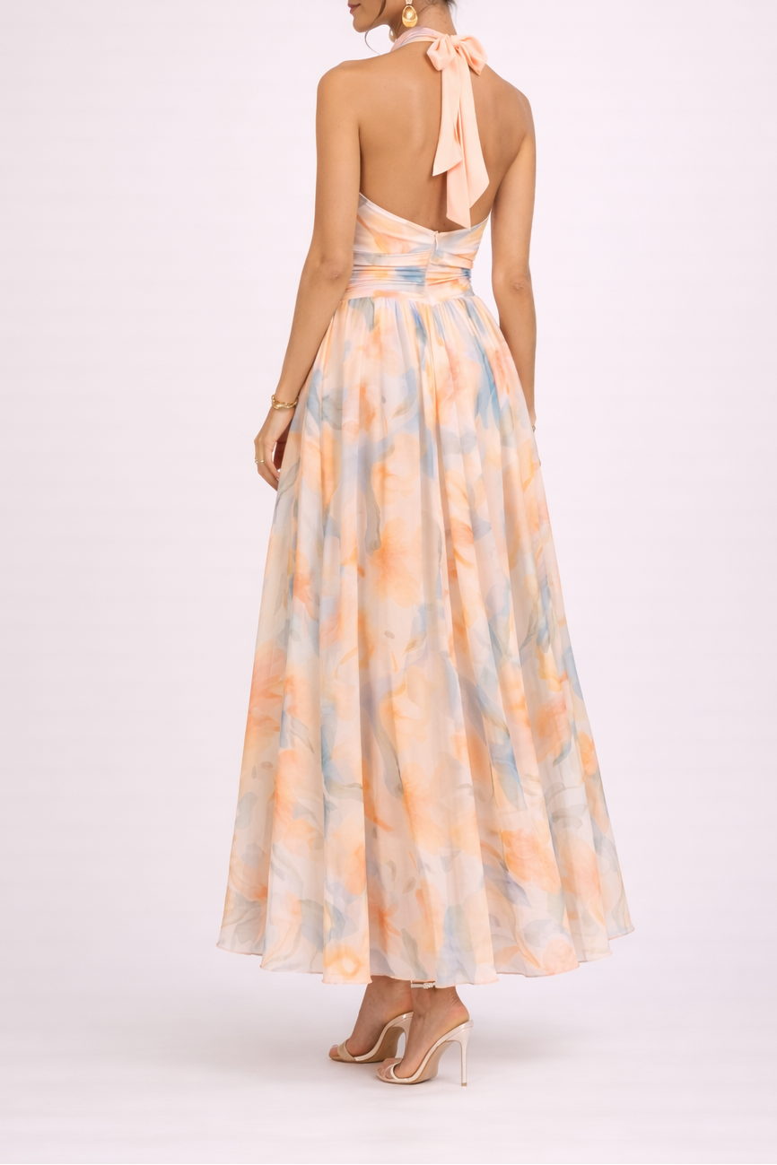 Elegant Summer Women's Dress