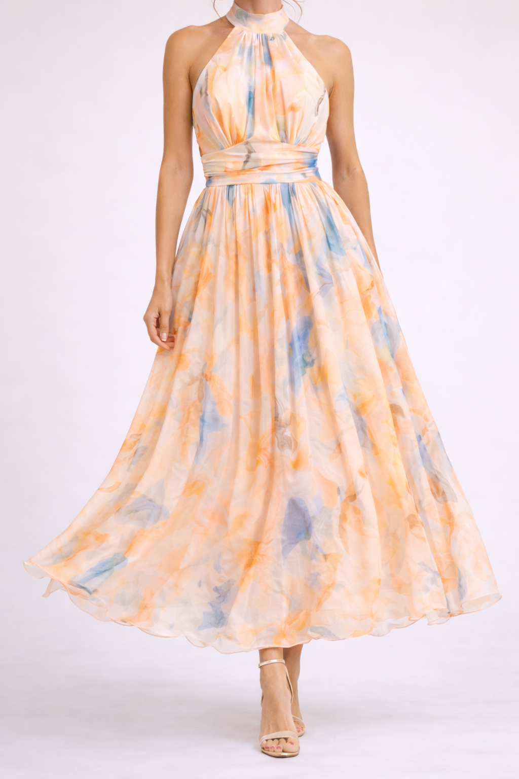 Elegant Summer Women's Dress