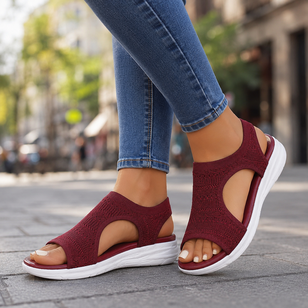 Hazel | Orthopaedic Comfort Sandals