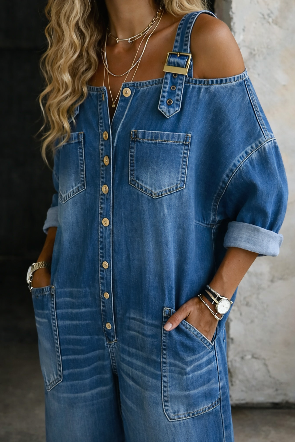 Sophia | Off Shoulder Jumpsuit | Collection