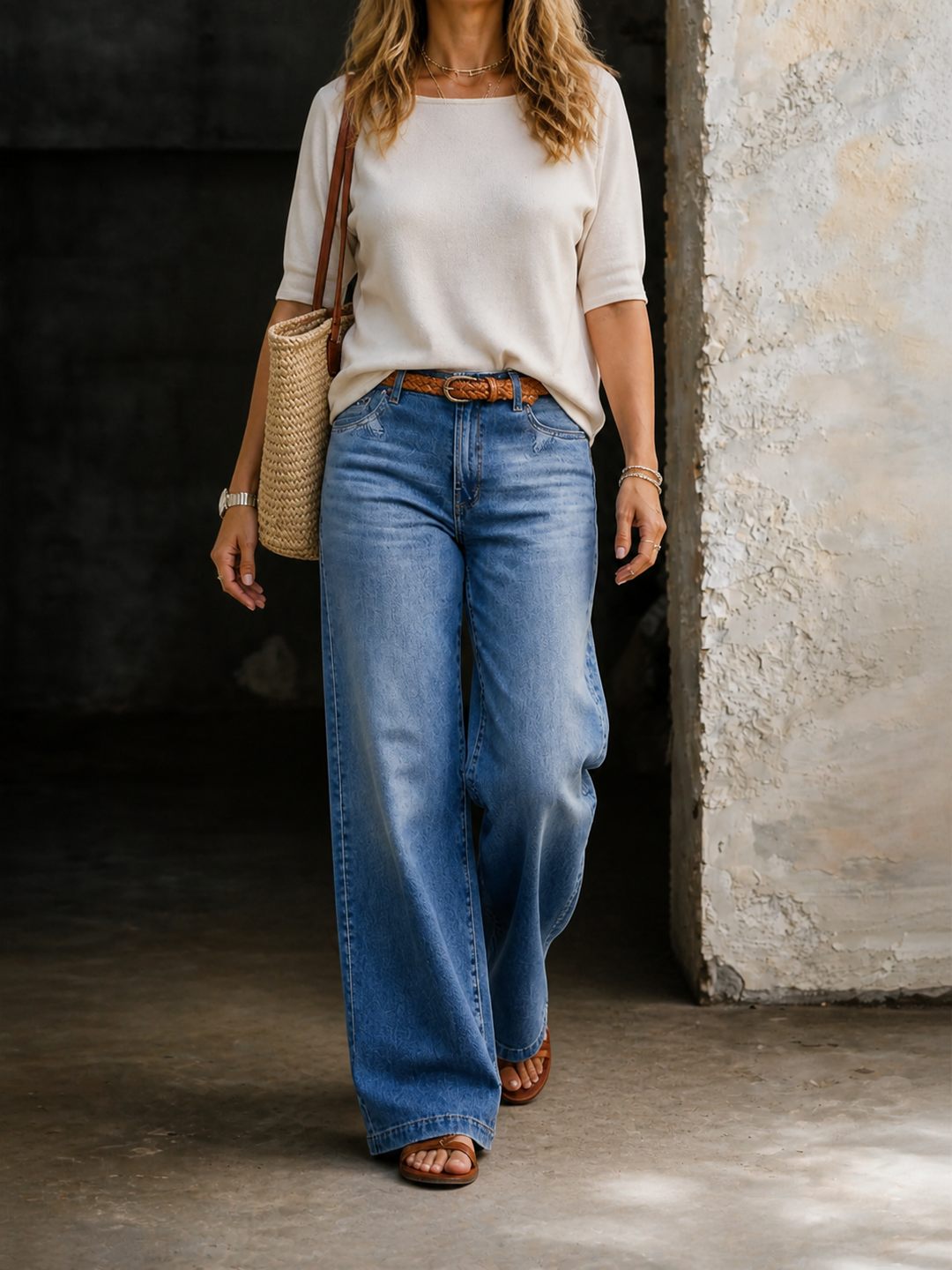 Madie | Vintage High-Waisted Jeans | Collection