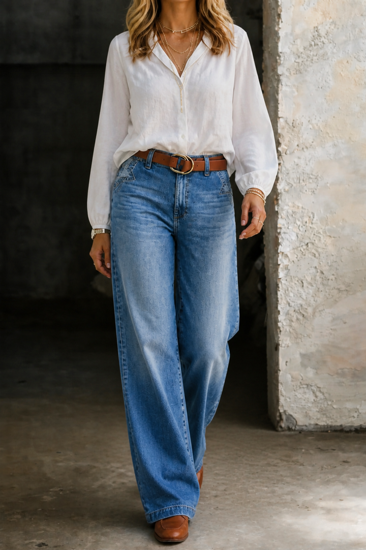 Madie | Vintage High-Waisted Jeans | Collection