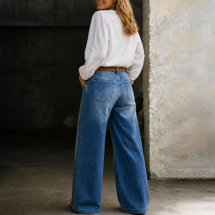 Madie | Vintage High-Waisted Jeans | Collection