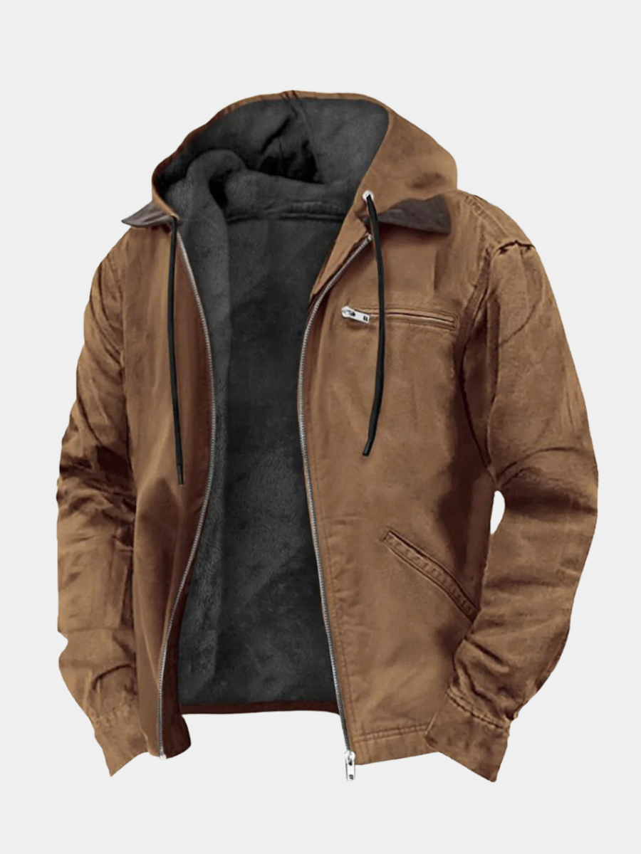 Trevor | Winter Overcoat