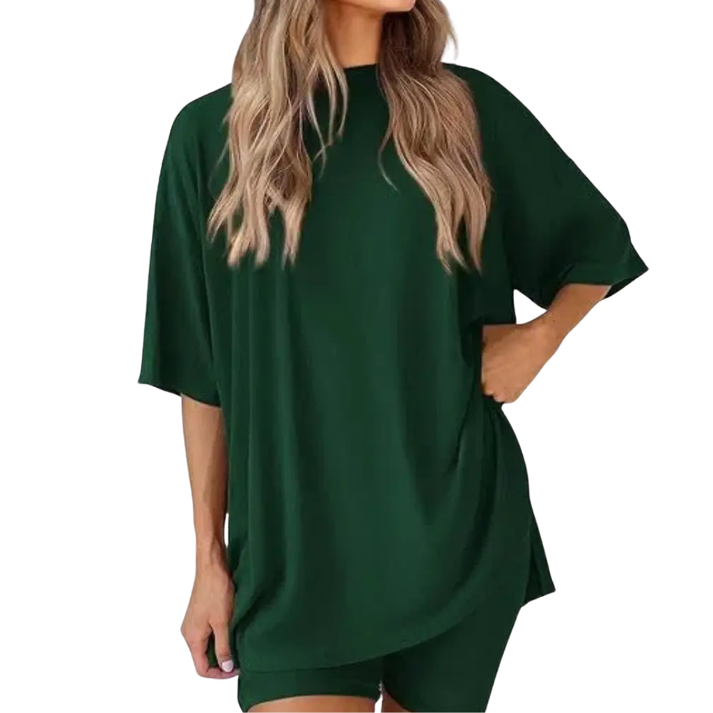 LENNIE™ – Soft Solid Lounge Short Set