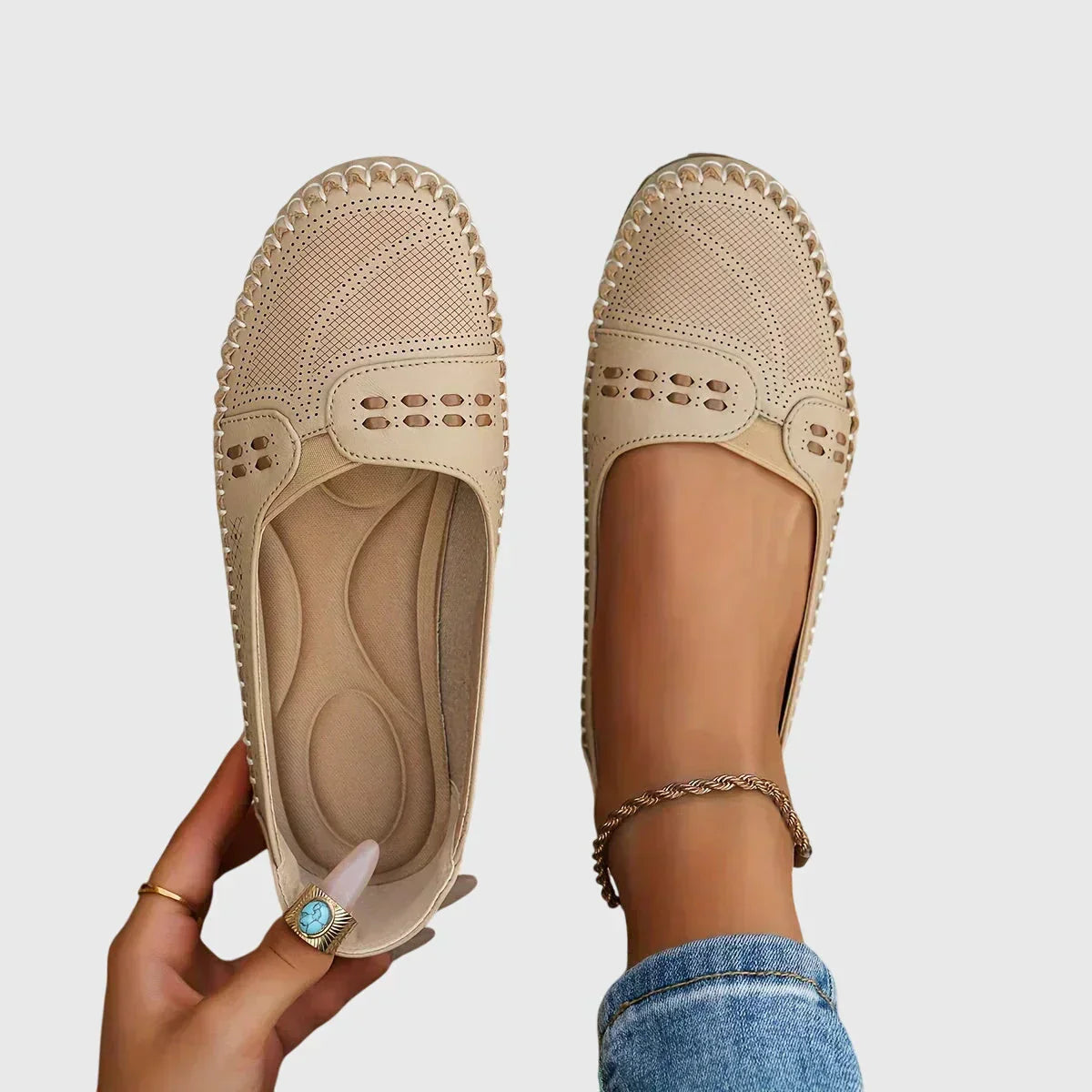 Margaret | Comfort Slip-On Shoes