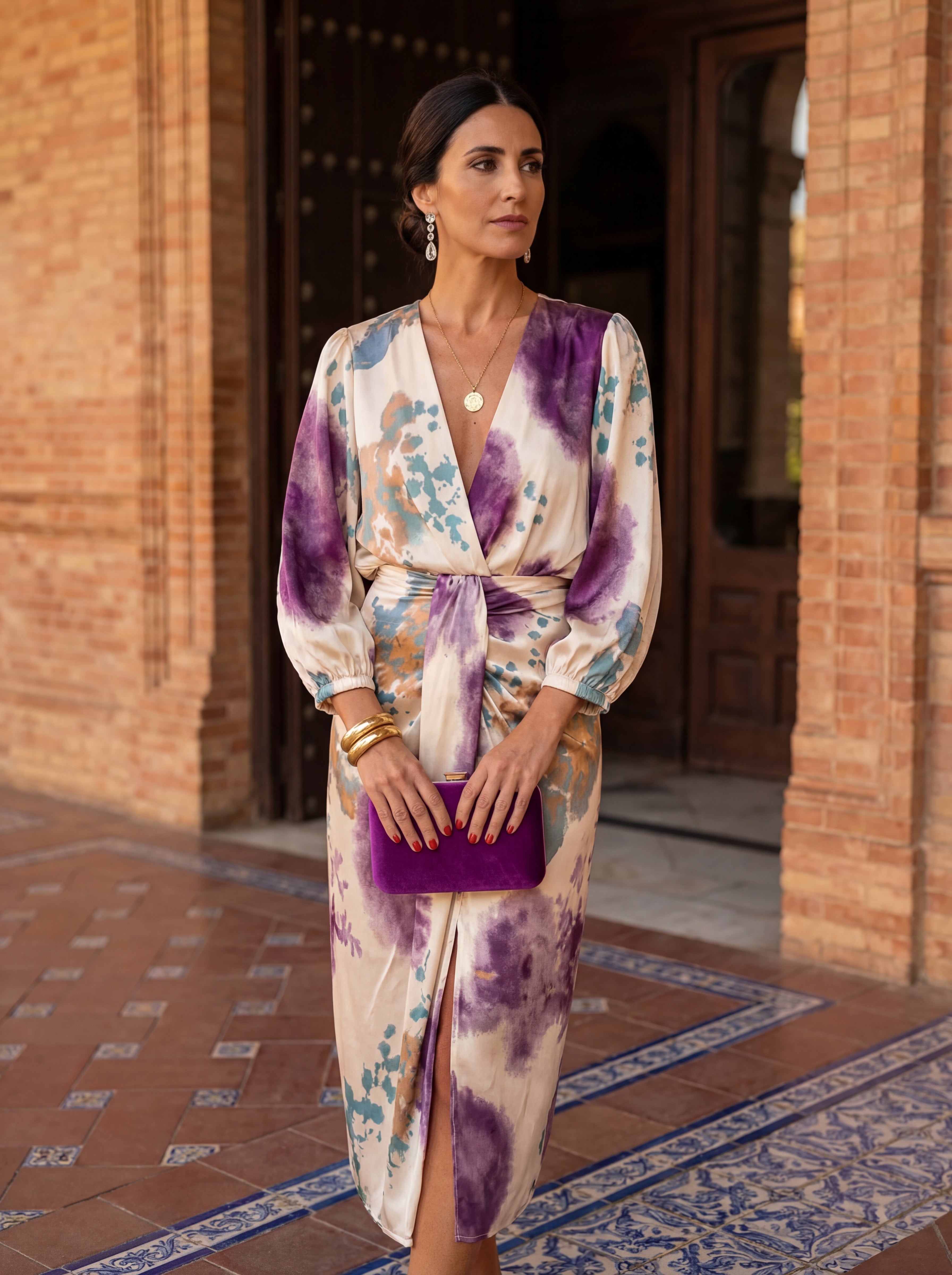 Valeria™ | Elegant V-Neck Set