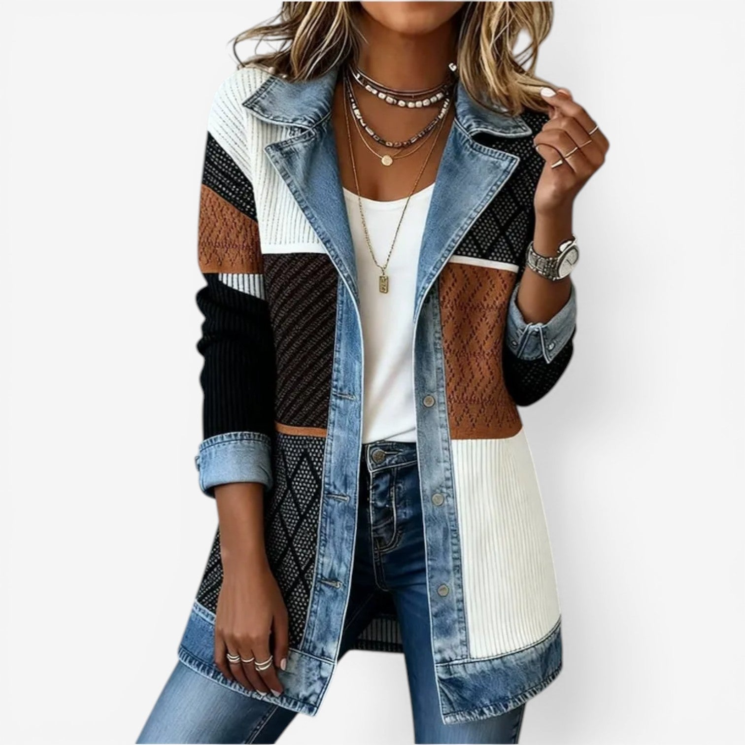 MOREAU LYON | WOMEN'S DENIM JACKET