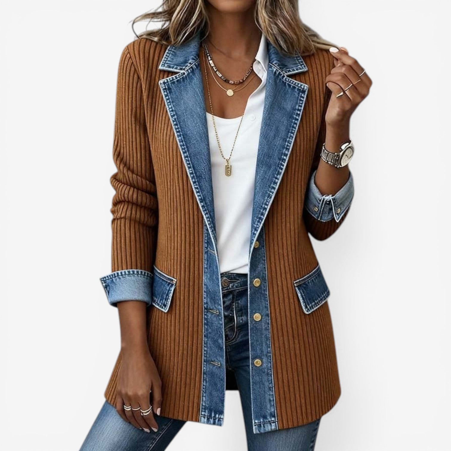 MOREAU LYON | WOMEN'S DENIM JACKET