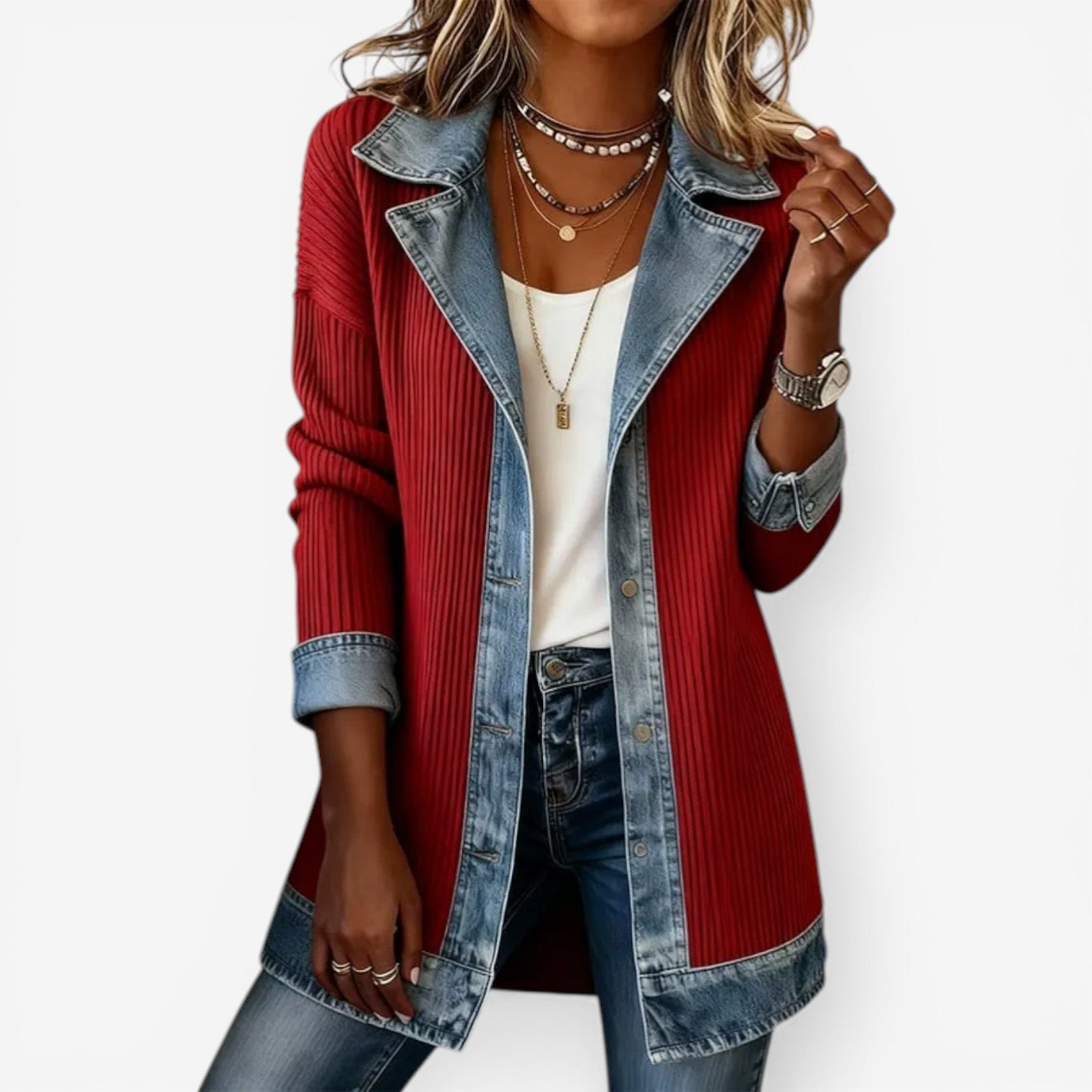 MOREAU LYON | WOMEN'S DENIM JACKET
