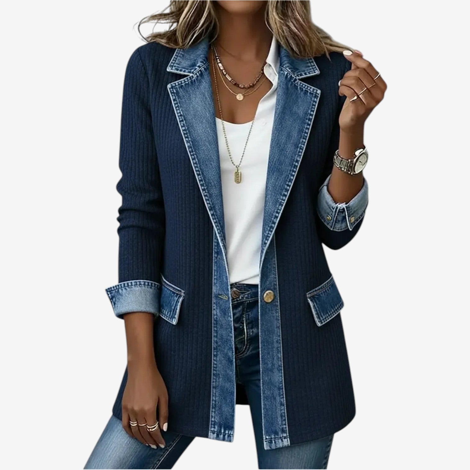MOREAU LYON | WOMEN'S DENIM JACKET