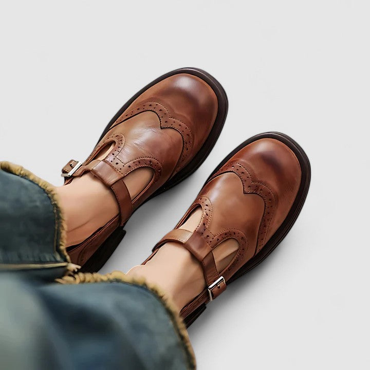 Beatrice | Classic Mary Jane Shoes