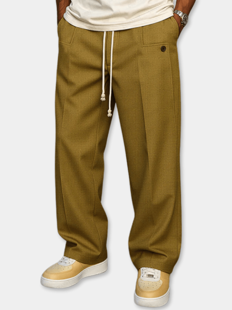 Roger | Modern Straight Fit Jogger Trouser