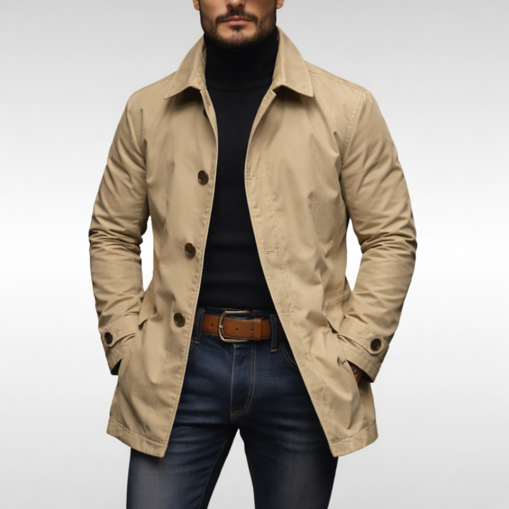 Raymond | Stylish Men's Overcoat