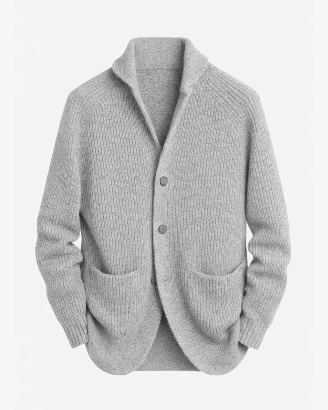 Graham | Tailored Button Front Cardigan