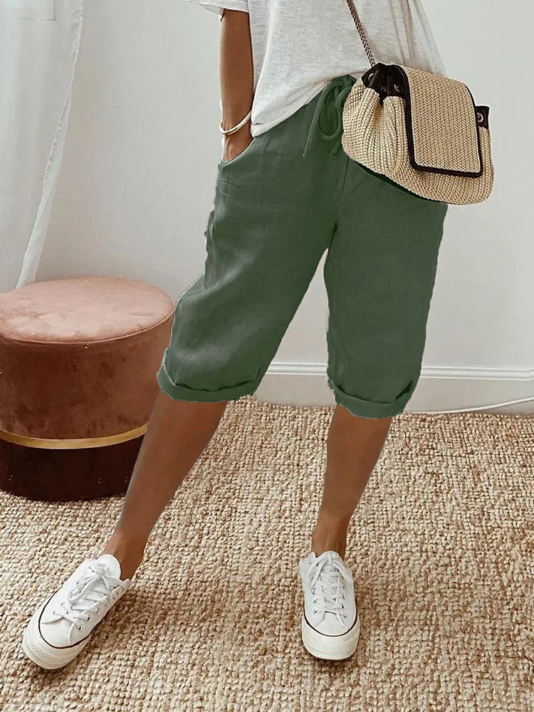 Margaret | Relaxed Pull-On Shorts