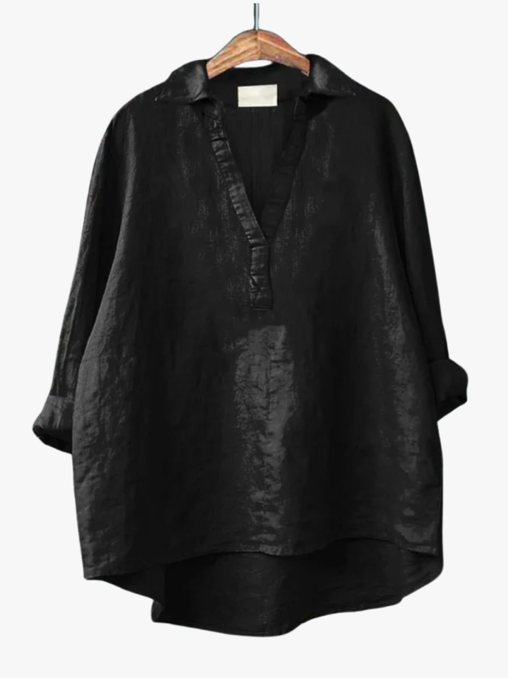 MOREAU LYON | V-NECK BLOUSE FOR WOMEN