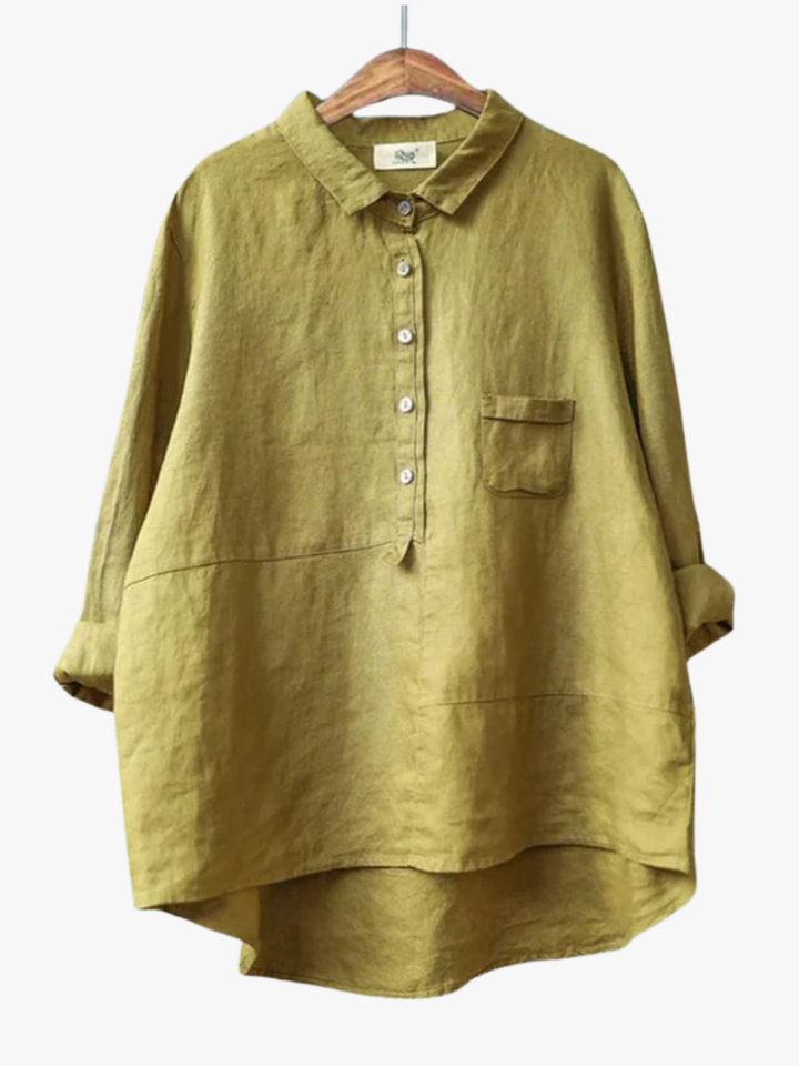 MOREAU LYON | HARMONIOUS PRINT BLOUSE FOR WOMEN