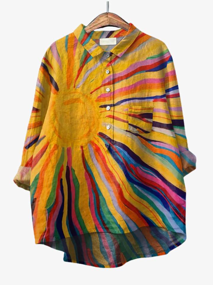 MOREAU LYON | SUN ARTISTIC BLOUSE FOR WOMEN