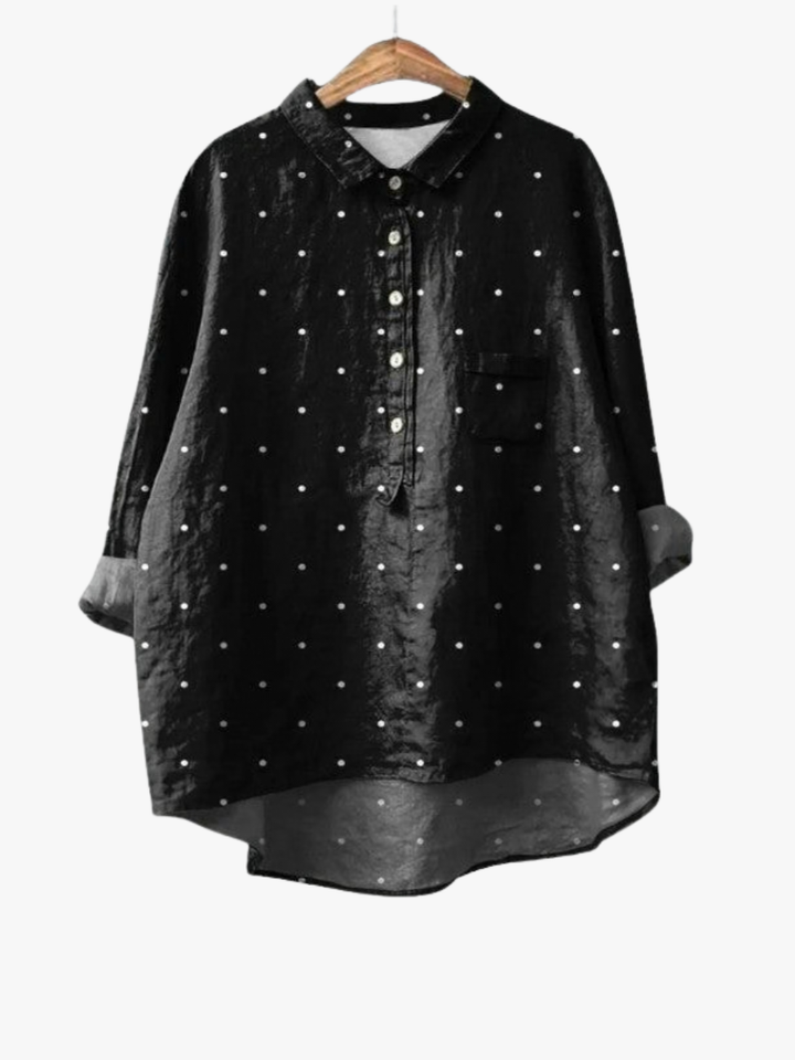 MOREAU LYON | POLKA DOT BLOUSE FOR WOMEN