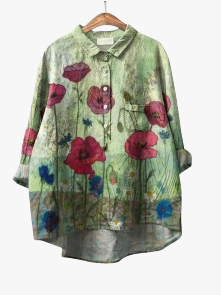 MOREAU LYON | WILDFLOWER BLOUSE FOR WOMEN