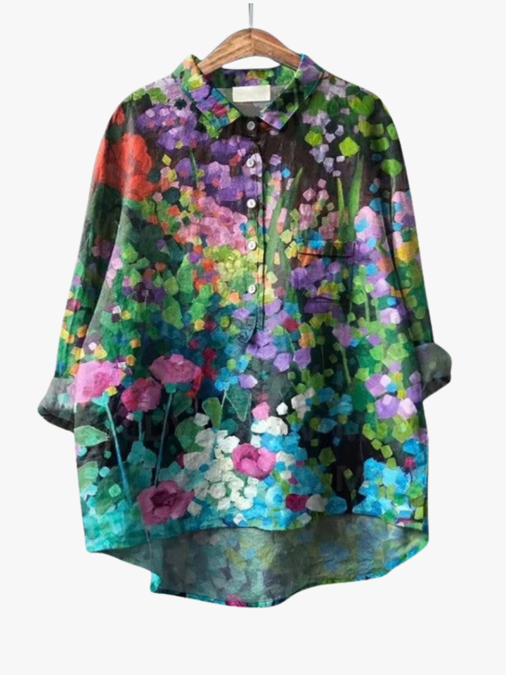MOREAU LYON | COLOURED GARDEN BLOUSE FOR WOMEN