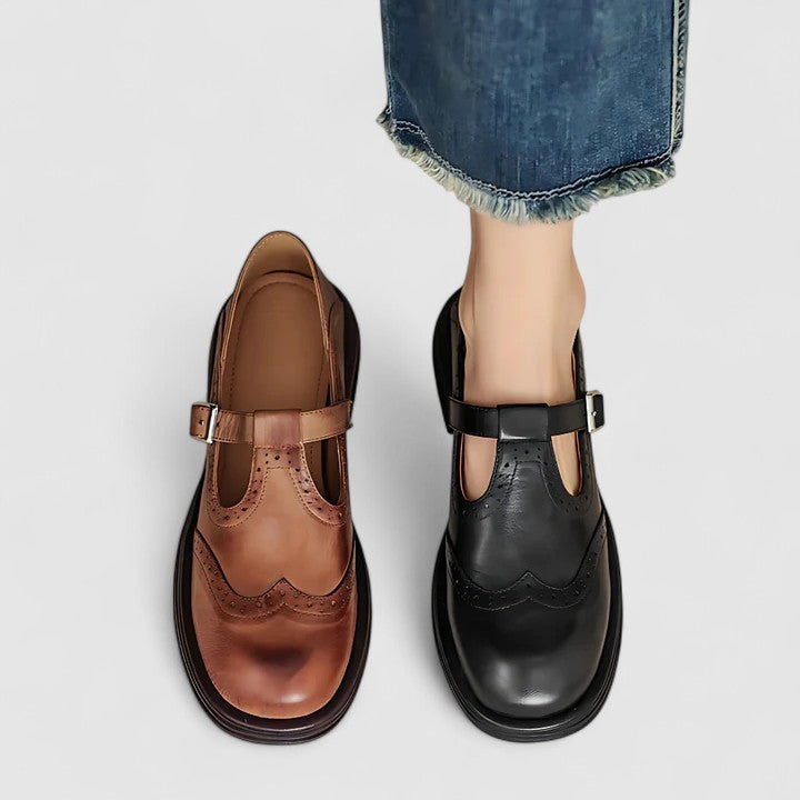 Beatrice | Classic Mary Jane Shoes