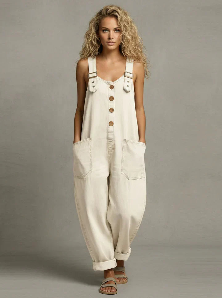 ROCIO - The comfortable and stylish denim jumpsuit that elevates your daily look