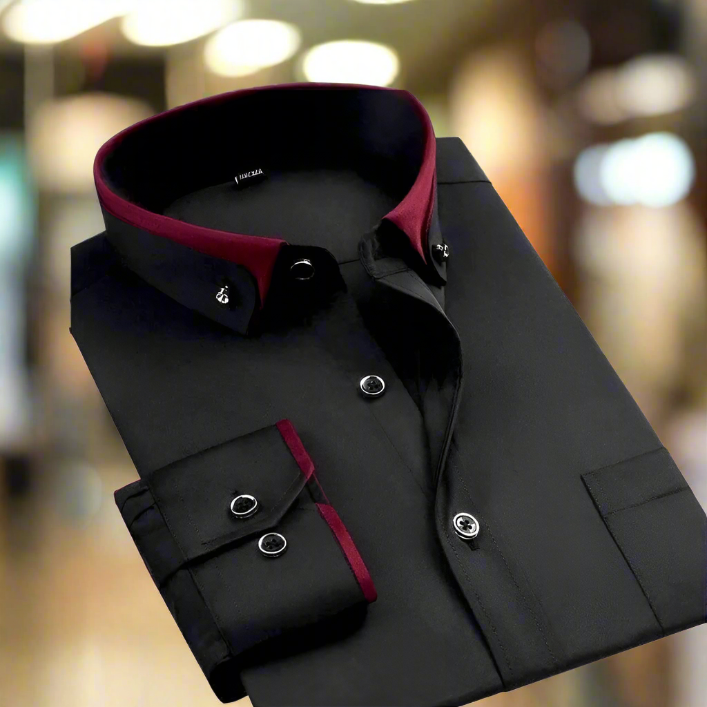 Maurice | Classic Non-Iron Long Sleeve Shirt