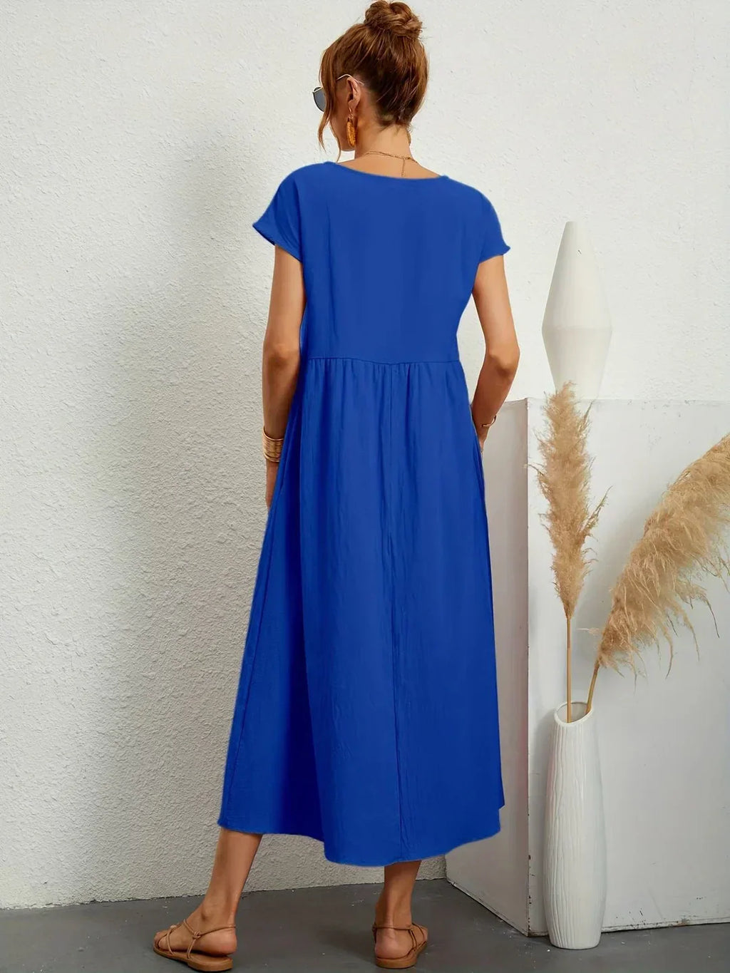 Vera | Flowing Midi Dress