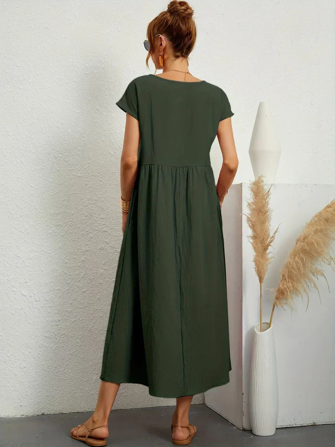 Vera | Flowing Midi Dress