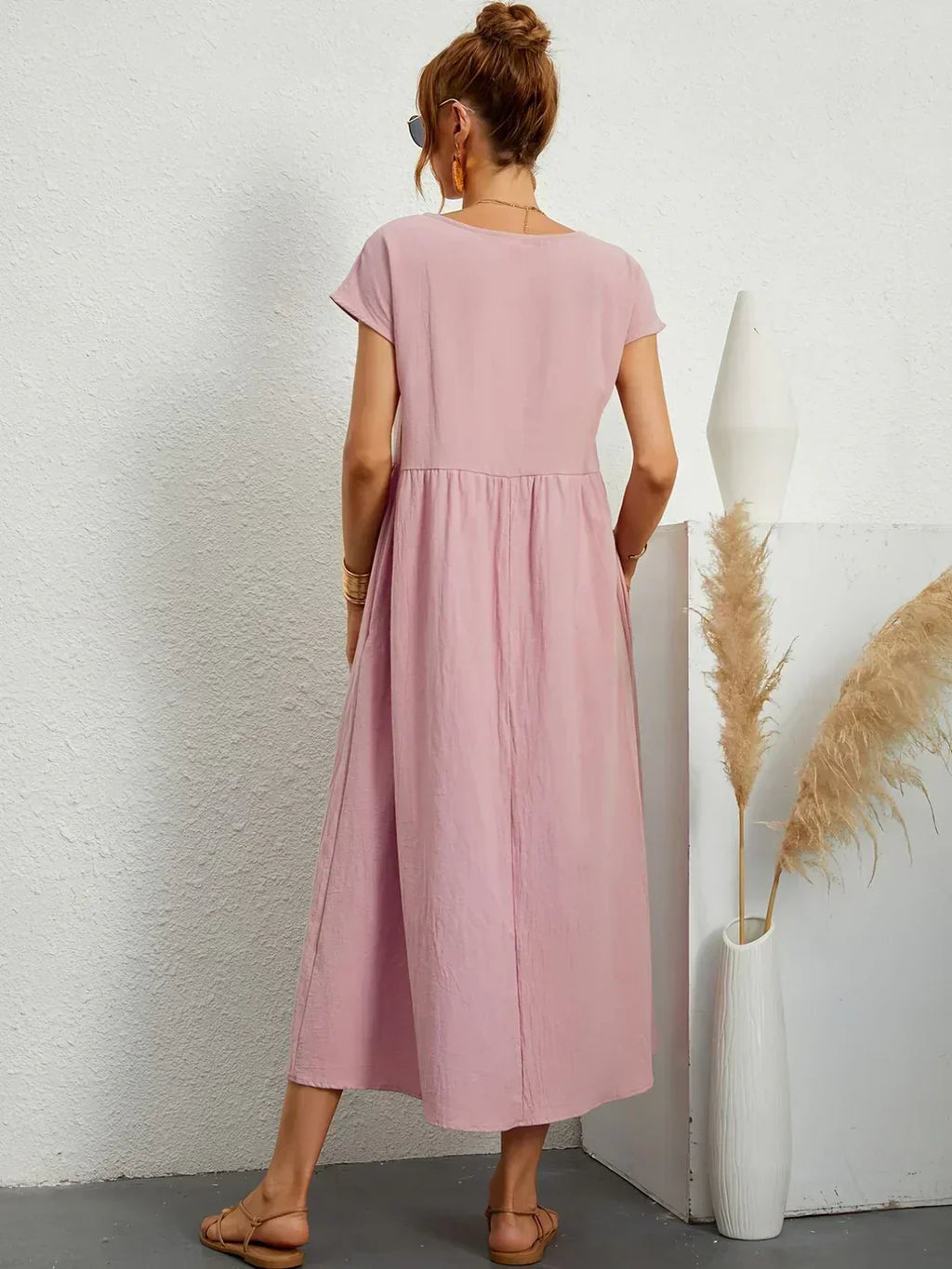 Vera | Flowing Midi Dress