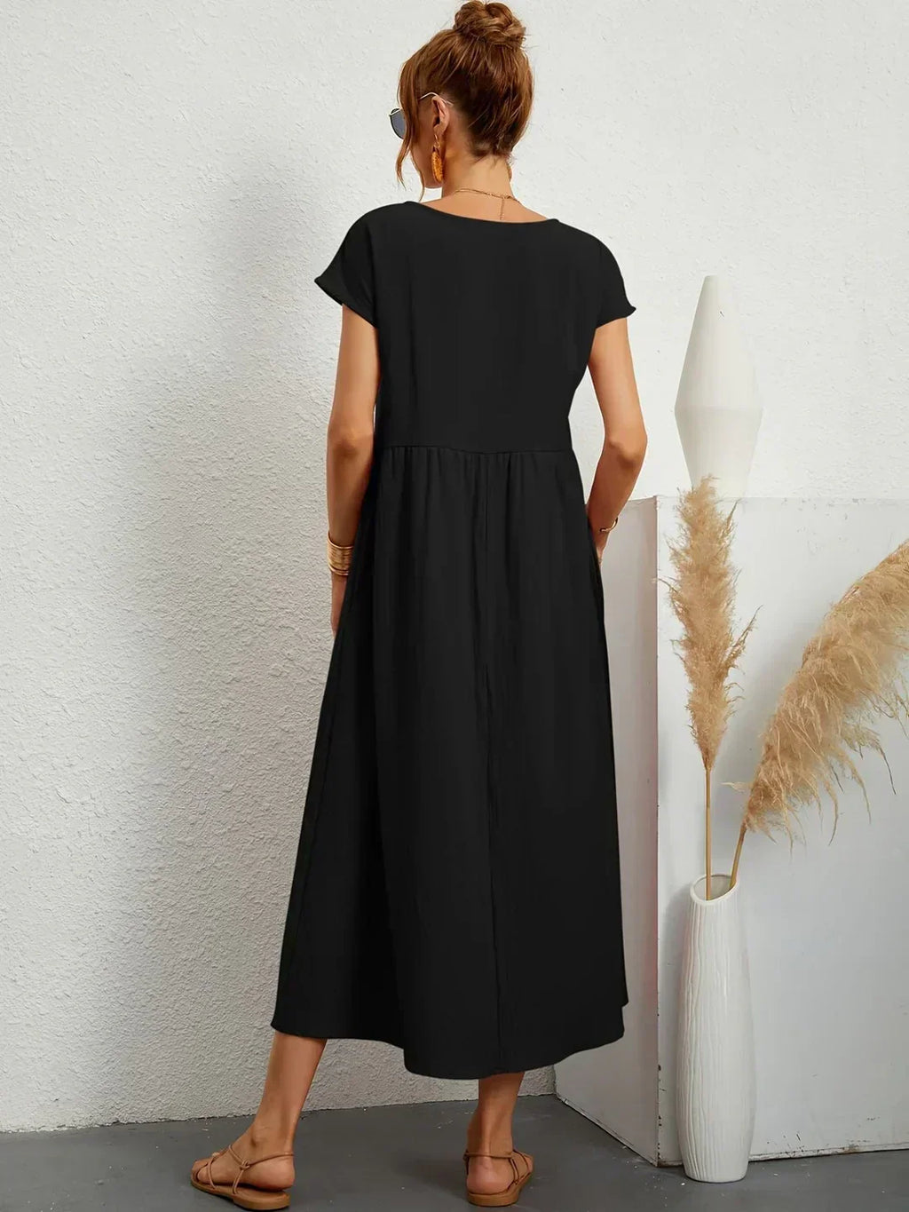 Vera | Flowing Midi Dress